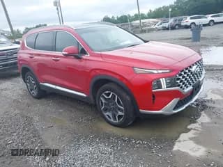 ✅ 2021 Hyundai Santa Fe Limited • VIN: 5NMS4DAL2MH331598 • Lot: 42894530. Wystawiony na IAAI z przebiegiem 90 670 mil. Bezpłatny archiwum sprzedaży aukcyjnych z USA i szczegółowy raport historii pojazdu na DreamBid. Zdjęcie 1.