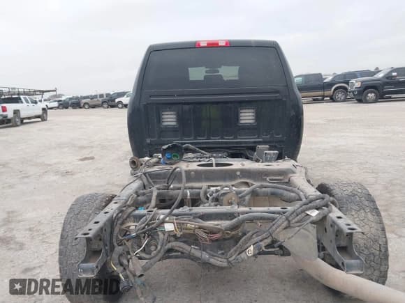 ✅ 2023 Ram 2500 Tradesman • VIN: 3C6UR5HL0PG587025 • Lot: 41447712. Listed on IAAI with 46,358 mi. Free auction sales archive from the USA and detailed vehicle history report at DreamBid. Image 16.