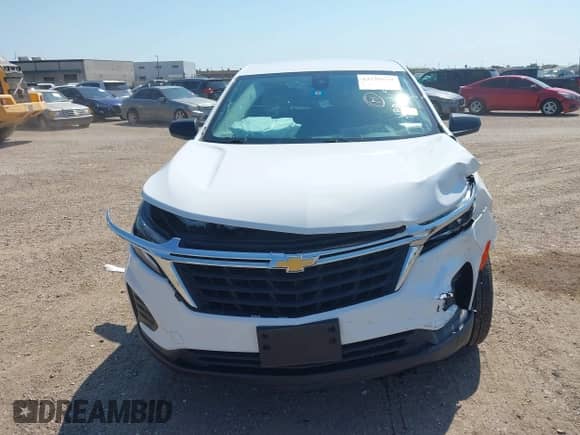 2022 Chevrolet Equinox LS z VIN 3GNAXHEV8NS206631, wystawiony jako IAAI lot #43150880 z przebiegiem 41 107 mil mil oraz . Historia ofert i sprzedaży dostępna na DreamBid. Obrazek 12.
