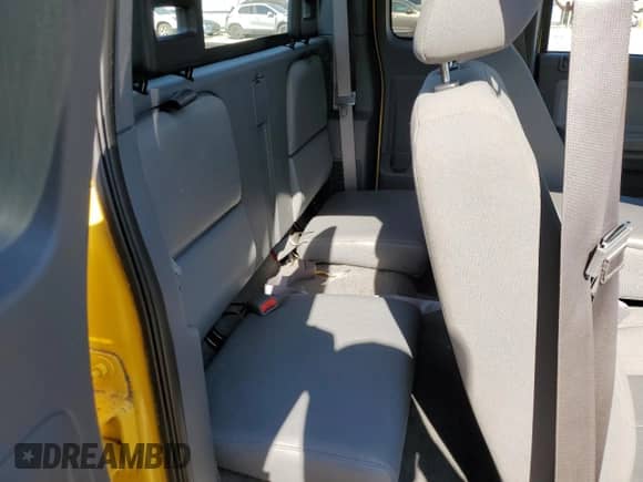 2006 Dodge Dakota SLT with VIN 1D7HE42N76S566289, listed as a Copart auction lot 53331365 with 33,681 mi miles and Salvage title. Bid and sale history available at DreamBid. Image 11.