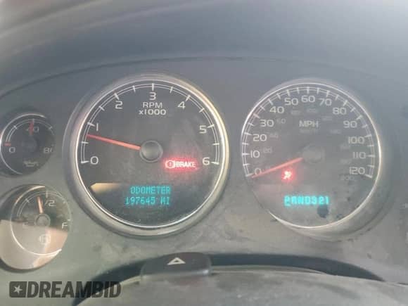 2007 Chevrolet Tahoe LTZ z VIN 1GNFK13097J383373, wystawiony jako Copart lot #66365785 z przebiegiem 197 645 mil mil oraz Szkoda całkowita • Salvage title. Historia ofert i sprzedaży dostępna na DreamBid. Obrazek 9.