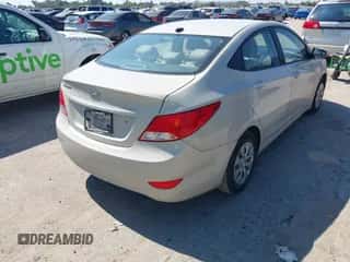 2017 Hyundai Accent SE with VIN KMHCT4AE4HU222899, listed as a IAAI auction lot 43458570 with 145,877 mi miles and . Bid and sale history available at DreamBid. Image 4.
