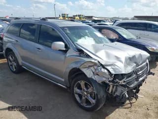 ✅ 2017 Dodge Journey Crossroad Plus • VIN: 3C4PDCGB7HT617499 • Лот: 42531173. Опубликован ранее на IAAI с пробегом 176 182 миль. Бесплатный доступ к архиву аукционных продаж из США и подробный отчёт об истории автомобиля на DreamBid. Изображение 1.