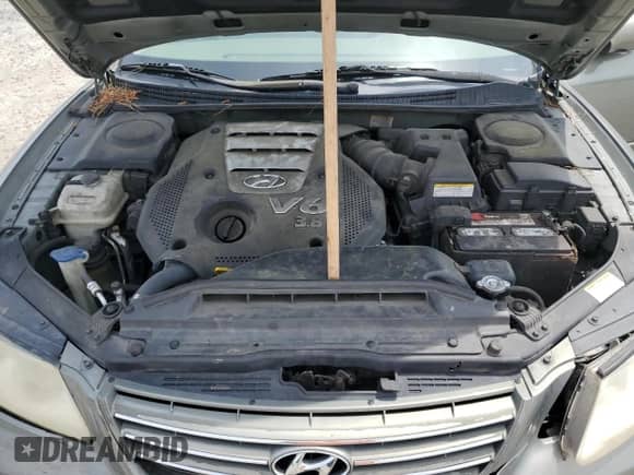 2007 Hyundai Azera SE с VIN KMHFC46F47A187067, выставлен на аукционе Copart как лот 52978595 с пробегом 213 682 миль миль и Списание • Salvage title. История ставок и продаж доступна на DreamBid. Изображение 11.