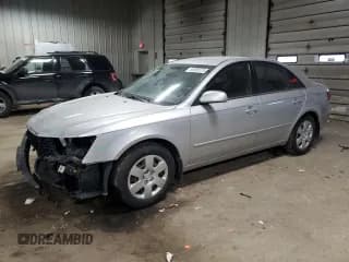 ✅ 2009 Hyundai Sonata GLS • VIN: 5NPET46C49H448022 • Лот: 89005375. Опубликован ранее на Copart с пробегом 214 119 миль. Бесплатный доступ к архиву аукционных продаж из США и подробный отчёт об истории автомобиля на DreamBid. Изображение 1.