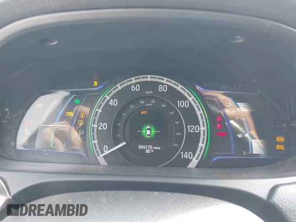 2017 Honda Accord EX-L z VIN JHMCR6F58HC002631, wystawiony jako IAAI lot #43289224 z przebiegiem 96 170 mil mil oraz . Historia ofert i sprzedaży dostępna na DreamBid. Obrazek 7.