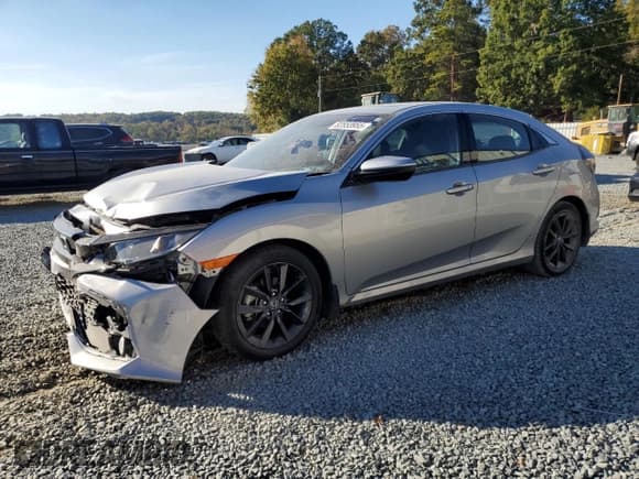 ✅ 2021 Honda Civic EX • VIN: SHHFK7H64MU414104 • Lot: 82553955. Listed on Copart with 13,081 mi. Free auction sales archive from the USA and detailed vehicle history report at DreamBid. Image 1.