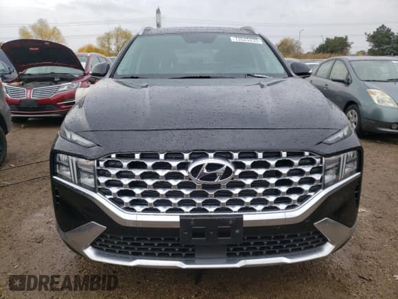 ✅ 2022 Hyundai Santa Fe SEL • VIN: 5NMS3DAJXNH387646 • Lot: 73525233. Wystawiony na Copart z przebiegiem 12 453 mil. Bezpłatny archiwum sprzedaży aukcyjnych z USA i szczegółowy raport historii pojazdu na DreamBid. Zdjęcie 5.