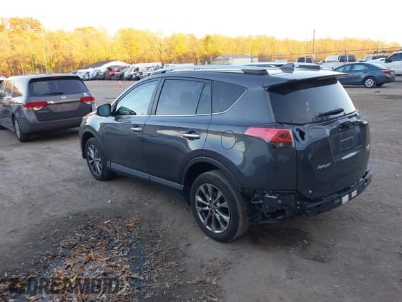 ✅ 2016 Toyota RAV4 Limited • VIN: 2T3DFREV3GW483630 • Lot: 43642425. Listed on IAAI with 98,785 mi. Free auction sales archive from the USA and detailed vehicle history report at DreamBid. Image 3.