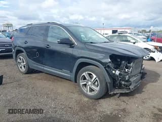 ✅ 2020 GMC Terrain SLT • VIN: 3GKALVEV9LL243251 • Lot: 43482902. Listed on IAAI with 76,858 mi. Free auction sales archive from the USA and detailed vehicle history report at DreamBid. Image 1.