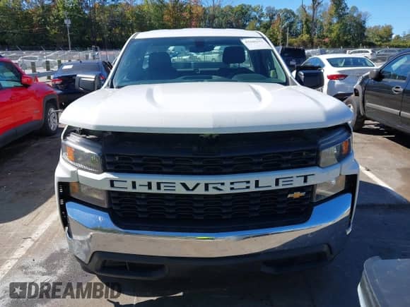 2021 Chevrolet Silverado 1500 Work Truck z VIN 3GCNWAEF8MG443375, wystawiony jako IAAI lot #43446311 z przebiegiem 66 704 mil mil oraz . Historia ofert i sprzedaży dostępna na DreamBid. Obrazek 12.