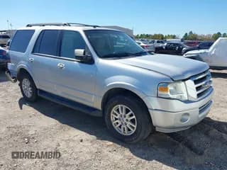 ✅ 2013 Ford Expedition XLT • VIN: 1FMJU1H53DEF43782 • Lot: 43634383. Listed on IAAI with 183,192 mi. Free auction sales archive from the USA and detailed vehicle history report at DreamBid. Image 1.