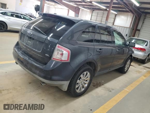 ✅ 2007 Ford Edge SEL Plus • VIN: 2FMDK39C67BA93394 • Lot: 92435305. Listed on Copart with 258,599 mi. Free auction sales archive from the USA and detailed vehicle history report at DreamBid. Image 3.
