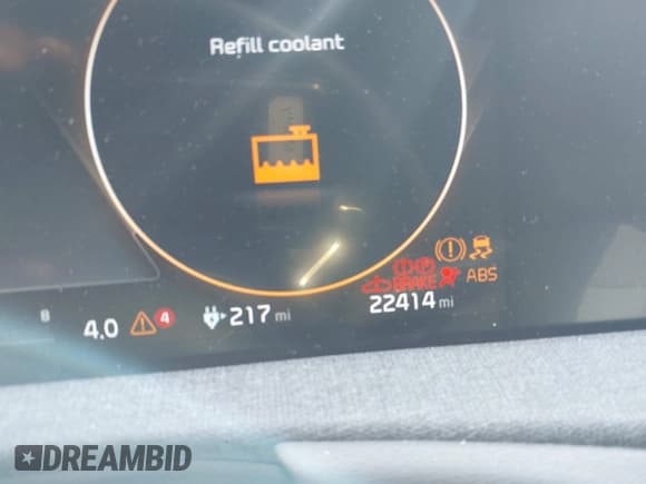 ✅ 2022 Kia EV6 Wind • VIN: KNDC34LA8N5047206 • Лот: 41922480. Опубликован ранее на IAAI с пробегом 22 414 миль. Бесплатный доступ к архиву аукционных продаж из США и подробный отчёт об истории автомобиля на DreamBid. Изображение 7.