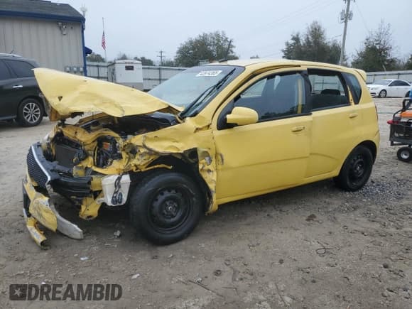 ✅ 2009 Chevrolet Aveo 1LT • VIN: KL1TD66E19B394138 • Lot: 43974365. Wystawiony na Copart z przebiegiem 157 670 mil. Bezpłatny archiwum sprzedaży aukcyjnych z USA i szczegółowy raport historii pojazdu na DreamBid. Zdjęcie 1.