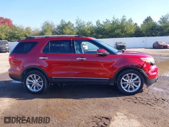 ✅ 2015 Ford Explorer Limited • VIN: 1FM5K8F81FGB55762 • Lot: 43693059. Wystawiony na IAAI z przebiegiem 181 502 mil. Bezpłatny archiwum sprzedaży aukcyjnych z USA i szczegółowy raport historii pojazdu na DreamBid. Zdjęcie 13.