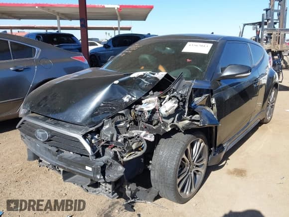 ✅ 2017 Hyundai Veloster Turbo • VIN: KMHTC6AE8HU314478 • Lot: 43567013. Wystawiony na IAAI z przebiegiem 115 504 mil. Bezpłatny archiwum sprzedaży aukcyjnych z USA i szczegółowy raport historii pojazdu na DreamBid. Zdjęcie 6.