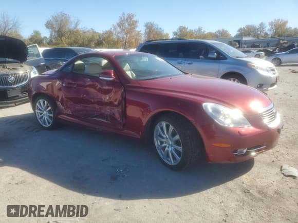 ✅ 2006 Lexus SC 430 • VIN: JTHFN48Y369000560 • Лот: 89508725. Опубликован ранее на Copart с пробегом 54 660 миль. Бесплатный доступ к архиву аукционных продаж из США и подробный отчёт об истории автомобиля на DreamBid. Изображение 4.