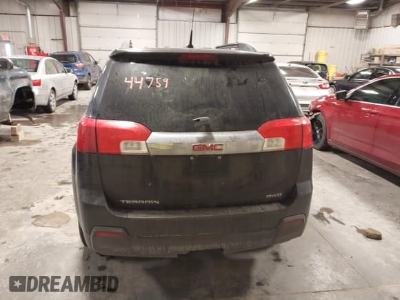 ✅ 2011 GMC Terrain SLT-1 • VIN: 2CTFLVEC2B6334210 • Lot: 41565946. Listed on IAAI with 245,411 mi. Free auction sales archive from the USA and detailed vehicle history report at DreamBid. Image 16.