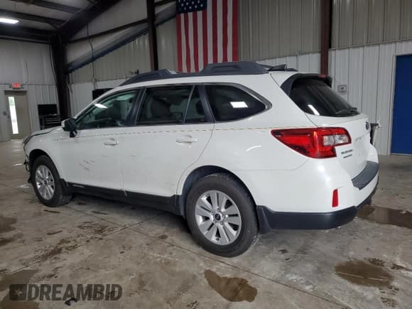 ✅ 2016 Subaru Outback Premium • VIN: 4S4BSACC8G3306480 • Lot: 59075985. Listed on Copart with 40,863 mi. Free auction sales archive from the USA and detailed vehicle history report at DreamBid. Image 2.