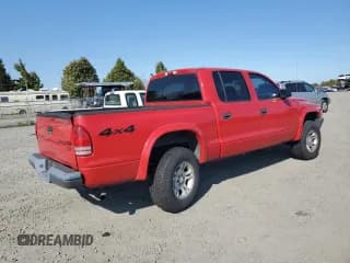 ✅ 2004 Dodge Dakota Sport • VIN: 1D7HG38K24S713939 • Lot: 73640134. Wystawiony na Copart z przebiegiem 128 990 mil. Bezpłatny archiwum sprzedaży aukcyjnych z USA i szczegółowy raport historii pojazdu na DreamBid. Zdjęcie 3.