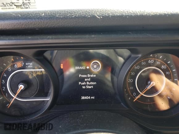 ✅ 2024 Jeep Wrangler Sport S • VIN: 1C4PJXDN4RW108402 • Lot: 71815605. Listed on Copart with 38,404 mi. Free auction sales archive from the USA and detailed vehicle history report at DreamBid. Image 9.