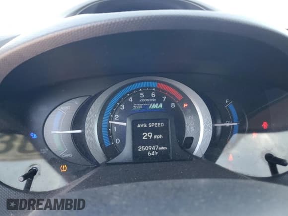 ✅ 2010 Honda Insight EX • VIN: JHMZE2H78AS022001 • Lot: 91304585. Wystawiony na Copart z przebiegiem 250 947 mil. Bezpłatny archiwum sprzedaży aukcyjnych z USA i szczegółowy raport historii pojazdu na DreamBid. Zdjęcie 9.