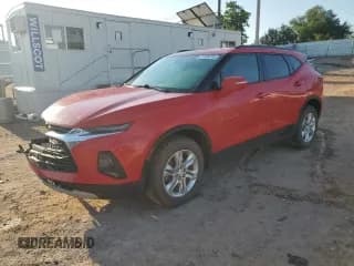 ✅ 2020 Chevrolet Blazer LT • VIN: 3GNKBCRS1LS677362 • Lot: 71180715. Listed on Copart with 95,937 mi. Free auction sales archive from the USA and detailed vehicle history report at DreamBid. Image 1.