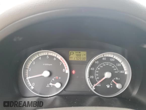 ✅ 2008 Hyundai Accent GLS • VIN: KMHCN46C48U258867 • Лот: 68370025. Опубликован ранее на Copart с пробегом 170 938 миль. Бесплатный доступ к архиву аукционных продаж из США и подробный отчёт об истории автомобиля на DreamBid. Изображение 9.