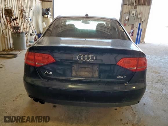 ✅ 2010 Audi A4 Premium Plus • VIN: WAUEFAFL3AN032292 • Lot: 59753905. Listed on Copart with 120,830 mi. Free auction sales archive from the USA and detailed vehicle history report at DreamBid. Image 6.