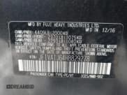 ✅ 2017 Subaru WRX Limited • VIN: JF1VA1J64H8829278 • Lot: 43409530. Listed on IAAI with 87,837 mi. Free auction sales archive from the USA and detailed vehicle history report at DreamBid. Image 9.