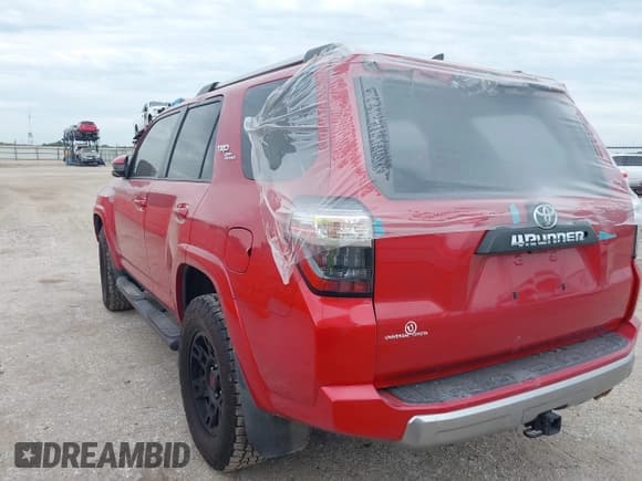 ✅ 2018 Toyota 4Runner SR5 • VIN: JTEBU5JR8J5609327 • Лот: 42693497. Опубликован ранее на IAAI с пробегом 80 515 миль. Бесплатный доступ к архиву аукционных продаж из США и подробный отчёт об истории автомобиля на DreamBid. Изображение 3.