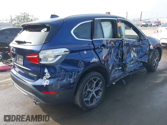 ✅ 2018 BMW X1 sDrive28i • VIN: WBXHU7C37J5L09347 • Лот: 43680857. Опубликован ранее на IAAI с пробегом 43 425 миль. Бесплатный доступ к архиву аукционных продаж из США и подробный отчёт об истории автомобиля на DreamBid. Изображение 4.