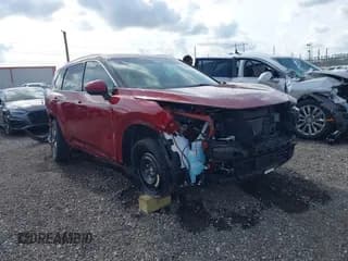 ✅ 2023 Nissan Rogue SL • VIN: 5N1BT3CA2PC876630 • Lot: 43668465. Wystawiony na IAAI z przebiegiem 19 393 mil. Bezpłatny archiwum sprzedaży aukcyjnych z USA i szczegółowy raport historii pojazdu na DreamBid. Zdjęcie 1.