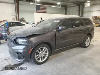 ✅ 2021 Dodge Durango GT • VIN: 1C4RDHDG5MC661111 • Lot: 70058705. Listed on Copart with 56,451 mi. Free auction sales archive from the USA and detailed vehicle history report at DreamBid. Image 1.