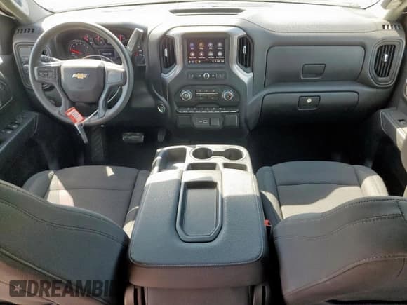 ✅ 2024 Chevrolet Silverado 1500 Custom • VIN: 3GCPABEK7RG162010 • Лот: 90103405. Опубликован ранее на Copart с пробегом 20 549 миль. Бесплатный доступ к архиву аукционных продаж из США и подробный отчёт об истории автомобиля на DreamBid. Изображение 8.