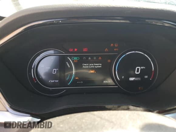 ✅ 2021 Kia Niro S • VIN: KNDCC3LG2M5107462 • Лот: 73721204. Опубликован ранее на Copart с пробегом 30 623 миль. Бесплатный доступ к архиву аукционных продаж из США и подробный отчёт об истории автомобиля на DreamBid. Изображение 9.