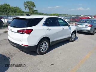 ✅ 2024 Chevrolet Equinox LT • VIN: 3GNAXKEG7RL272098 • Lot: 42728571. Wystawiony na IAAI z przebiegiem 46 809 mil. Bezpłatny archiwum sprzedaży aukcyjnych z USA i szczegółowy raport historii pojazdu na DreamBid. Zdjęcie 4.