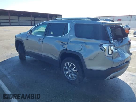 ✅ 2023 GMC Acadia SLT • VIN: 1GKKNML4XPZ175334 • Lot: 41669962. Listed on IAAI with 46,281 mi. Free auction sales archive from the USA and detailed vehicle history report at DreamBid. Image 3.