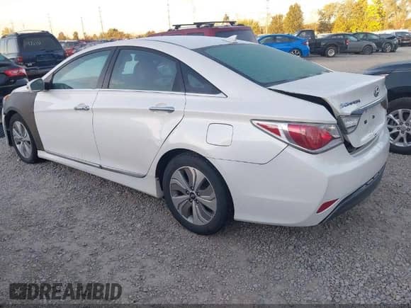 2013 Hyundai Sonata Limited с VIN KMHEC4A41DA097694, выставлен на аукционе IAAI как лот 43603323 с пробегом 26 243 миль миль и . История ставок и продаж доступна на DreamBid. Изображение 3.