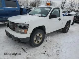 ✅ 2010 Chevrolet Colorado • VIN: 1GCHTBDE2A8130392 • Лот: 42805455. Опубликован ранее на Copart с пробегом Не указан. Бесплатный доступ к архиву аукционных продаж из США и подробный отчёт об истории автомобиля на DreamBid. Изображение 1.