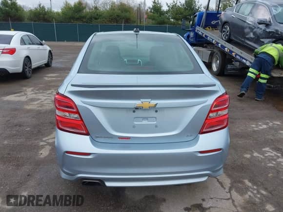 2017 Chevrolet Sonic LT with VIN 1G1JD5SB6H4128275, listed as a IAAI auction lot 42189494 with 79,403 mi miles and . Bid and sale history available at DreamBid. Image 16.