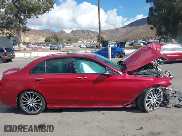 ✅ 2021 Mercedes-Benz C 300 • VIN: W1KWF8DB3MR619069 • Lot: 43441431. Listed on IAAI with 74,150 mi. Free auction sales archive from the USA and detailed vehicle history report at DreamBid. Image 13.