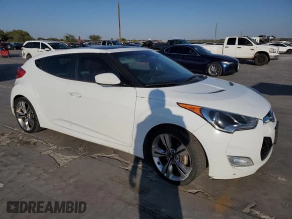 ✅ 2013 Hyundai Veloster w/Gray Int • VIN: KMHTC6AD6DU167644 • Лот: 78494714. Опубликован ранее на Copart с пробегом 103 076 миль. Бесплатный доступ к архиву аукционных продаж из США и подробный отчёт об истории автомобиля на DreamBid. Изображение 4.
