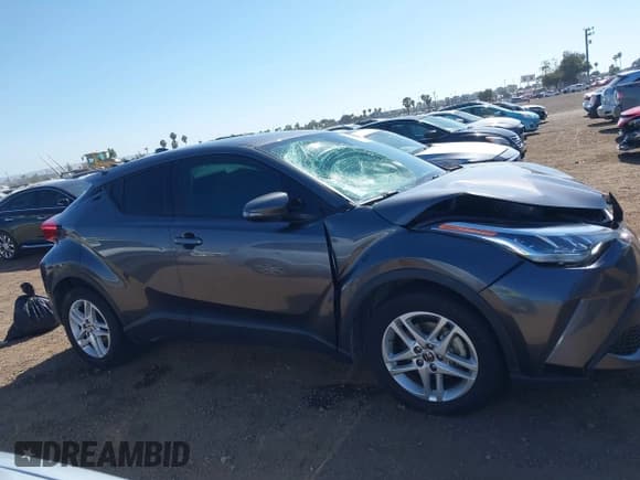 ✅ 2021 Toyota C-HR LE • VIN: JTNKHMBX4M1102948 • Лот: 42540173. Опубликован ранее на IAAI с пробегом 134 683 миль. Бесплатный доступ к архиву аукционных продаж из США и подробный отчёт об истории автомобиля на DreamBid. Изображение 13.