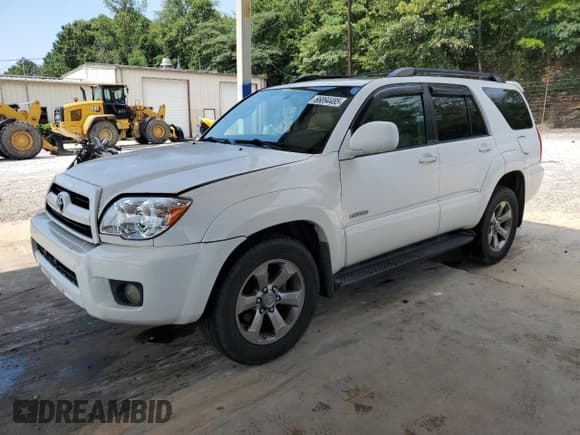 ✅ 2007 Toyota 4Runner Limited • VIN: JTEZU17R670092419 • Lot: 66894485. Listed on Copart with 250,498 mi. Free auction sales archive from the USA and detailed vehicle history report at DreamBid. Image 1.