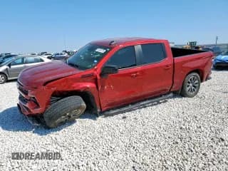 ✅ 2024 Chevrolet Silverado 1500 RST • VIN: 3GCUDEED0RG332494 • Lot: 80026735. Wystawiony na Copart z przebiegiem 10 242 mil. Bezpłatny archiwum sprzedaży aukcyjnych z USA i szczegółowy raport historii pojazdu na DreamBid. Zdjęcie 1.
