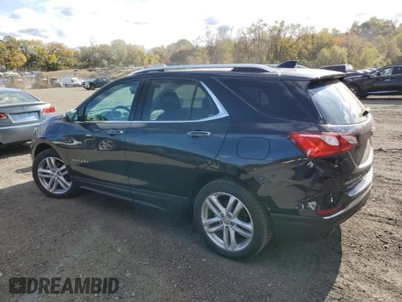 ✅ 2020 Chevrolet Equinox Premier • VIN: 2GNAXYEX9L6200110 • Лот: 90265495. Опубликован ранее на Copart с пробегом 28 855 миль. Бесплатный доступ к архиву аукционных продаж из США и подробный отчёт об истории автомобиля на DreamBid. Изображение 2.