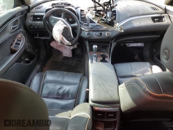 ✅ 2015 Chevrolet Impala LTZ • VIN: 2G1165S31F9131386 • Лот: 69289374. Опубликован ранее на Copart с пробегом Не указан. Бесплатный доступ к архиву аукционных продаж из США и подробный отчёт об истории автомобиля на DreamBid. Изображение 8.