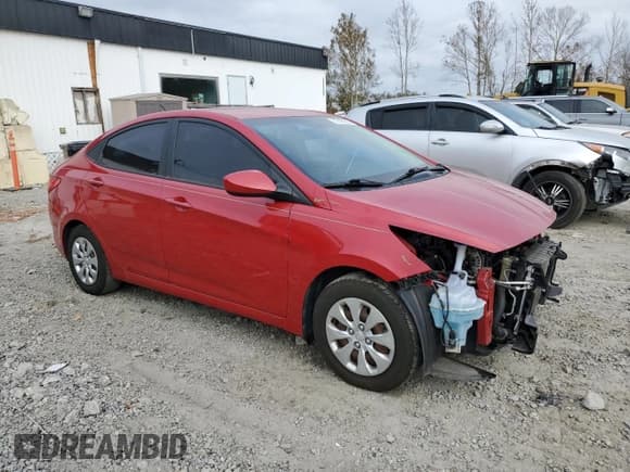 ✅ 2016 Hyundai Accent SE • VIN: KMHCT4AE1GU017782 • Лот: 77476634. Опубликован ранее на Copart с пробегом 81 367 миль. Бесплатный доступ к архиву аукционных продаж из США и подробный отчёт об истории автомобиля на DreamBid. Изображение 4.